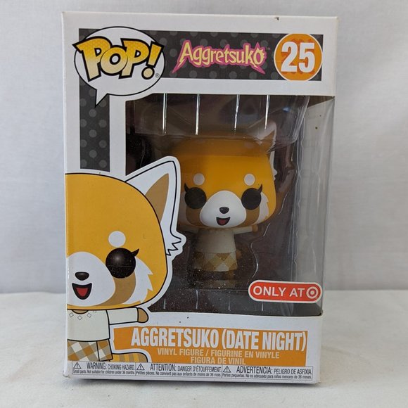 Funko Pop Aggretsuko Date Night 25 - Picture 1 of 6